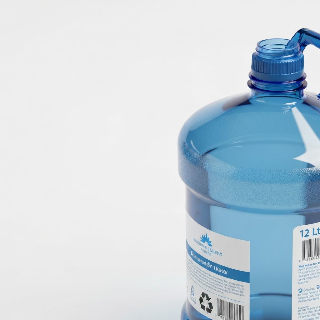 Agua Menos Sodio 12L